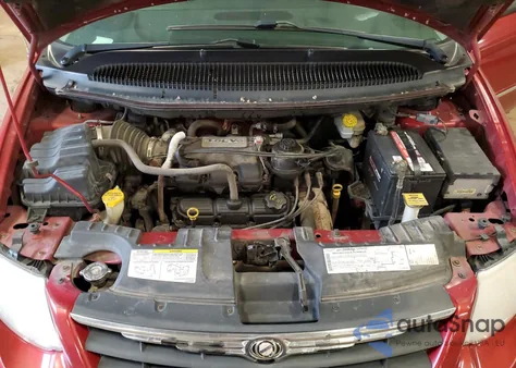 2005 Chrysler Town & Country Touring из США, поврежденный, VIN 2C4GP54L15R402814